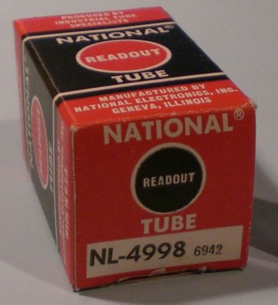 Die NL-4998 im Ruhezustand