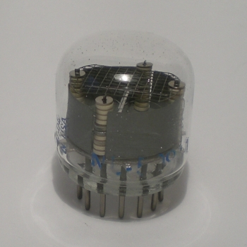 Die NL-50911 im Ruhezustand