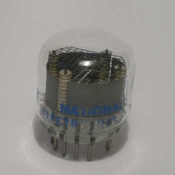 Die NL-50911 im Ruhezustand