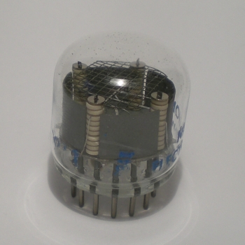 Die NL-50911 im Ruhezustand