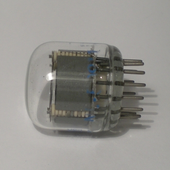 Die NL-50911 im Ruhezustand