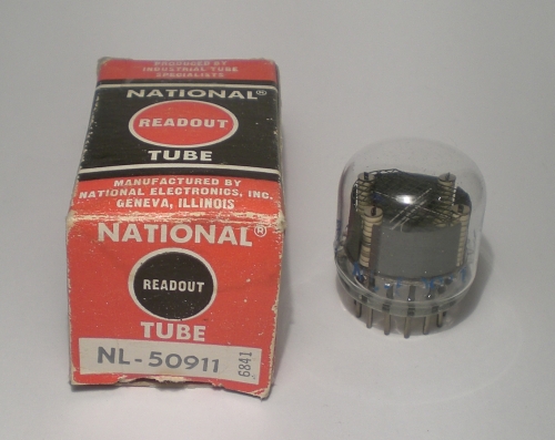 Die NL-50911 und ihre Originalverpackung