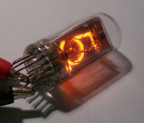 Beeindruckendes Leuchtbild