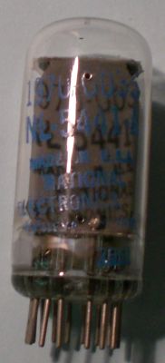 Die NL-5441-A im Ruhezustand