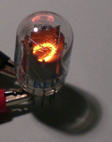 Die Ziffer 0 von der Seite