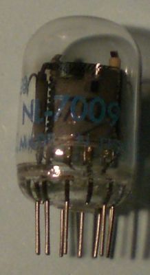 Die NL-7009 im Ruhezustand