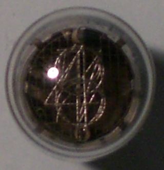 Die NL-7009 im Ruhezustand