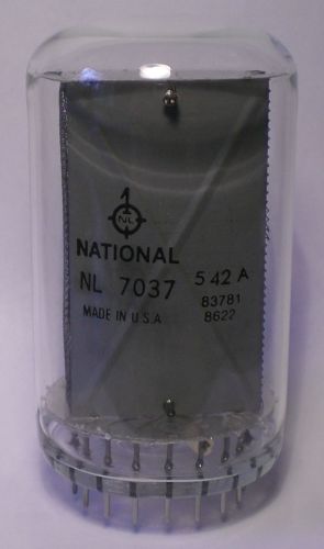 Die NL-7037 im Ruhezustand