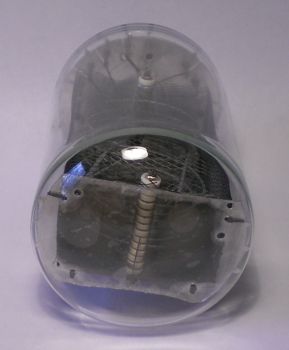 Die NL-7037 im Ruhezustand