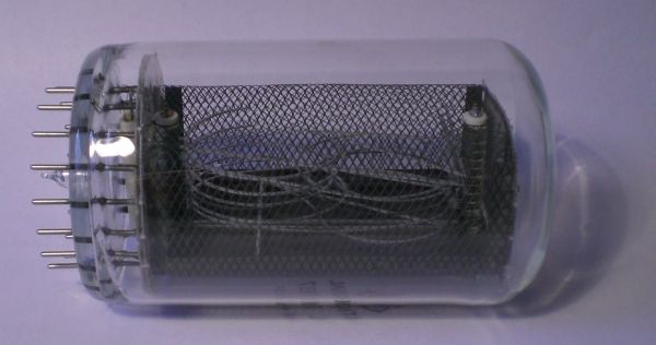 Die NL-7037 im Ruhezustand