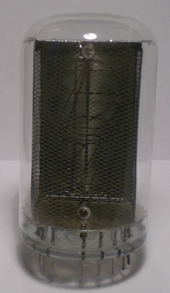 Die NL-7038 im Ruhezustand