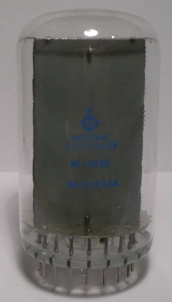 Die NL-7038 im Ruhezustand