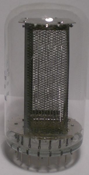 Die NL-7038 im Ruhezustand