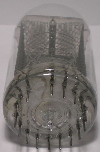 Die NL-7038 im Ruhezustand