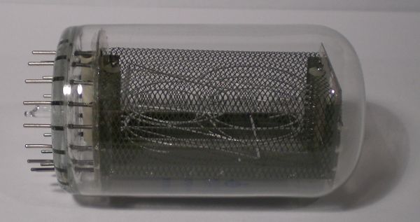 Die NL-7038 im Ruhezustand