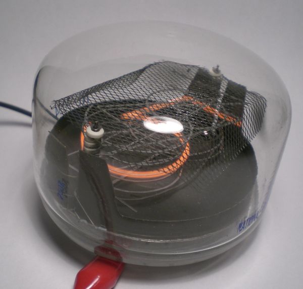 Die Ziffer 5 von der Seite