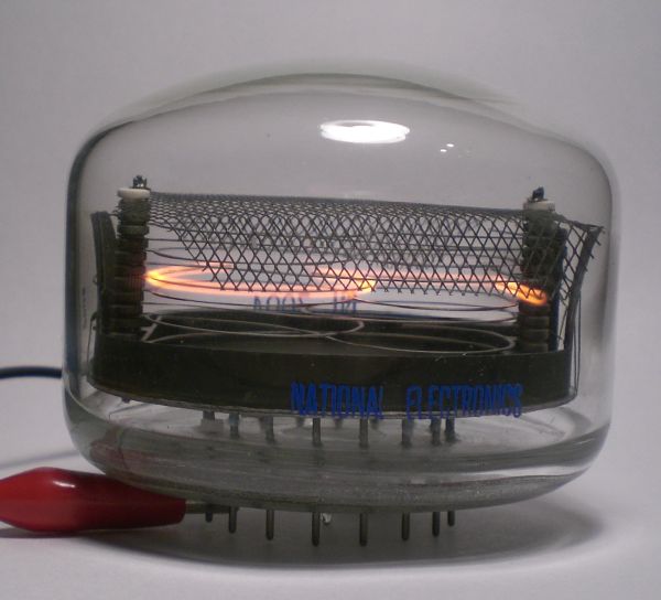 Die Ziffer 5 von der Seite