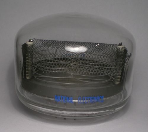 Die NL-7094 im Ruhezustand