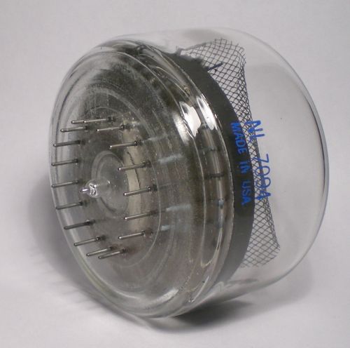 Die NL-7094 im Ruhezustand