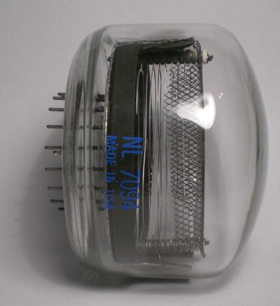 Die NL-7094 im Ruhezustand