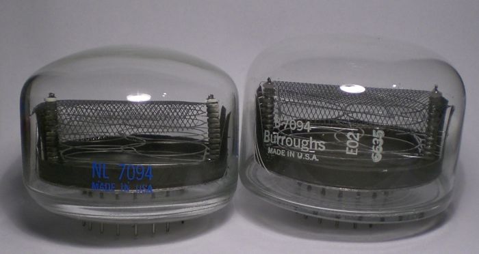 Die NL-7094 im Ruhezustand