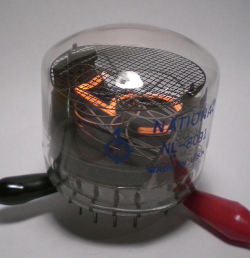 Die Ziffer 5 von der Seite