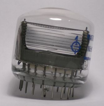 Die NL-8091 im Ruhezustand