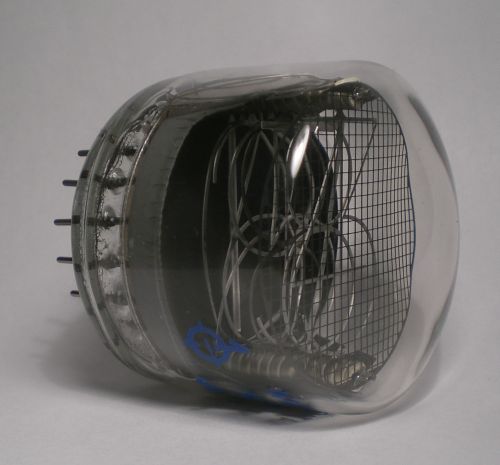 Die NL-8091 im Ruhezustand