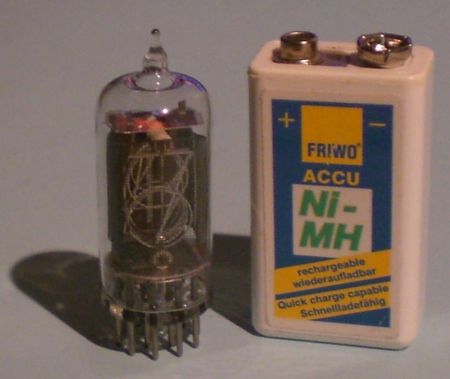 Die NL-840 im Größenvergleich