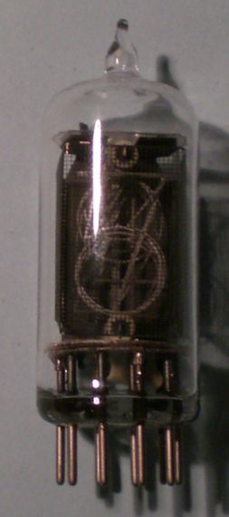 Die NL-840 im Ruhezustand