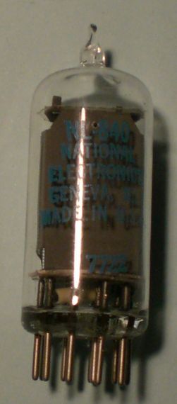 Die NL-840 im Ruhezustand