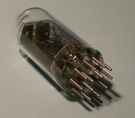 Die NL-840 im Ruhezustand