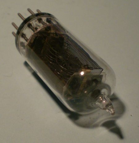 Die NL-840 im Ruhezustand