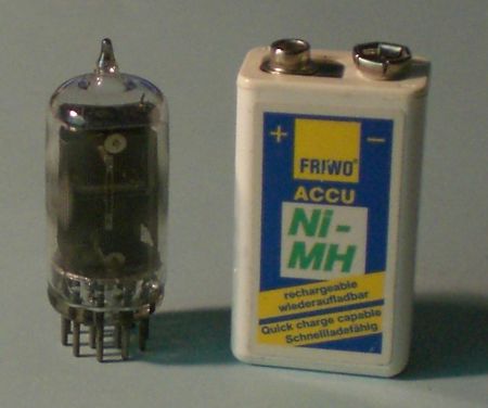 Die NL-843 im Größenvergleich