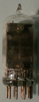 Die NL-843 im Ruhezustand