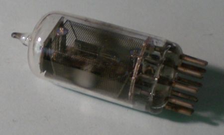 Die NL-843 im Ruhezustand