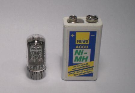 Die NL-918 im Größenvergleich