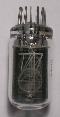 Die NL-918 im Ruhezustand