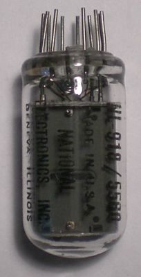 Die NL-918 im Ruhezustand