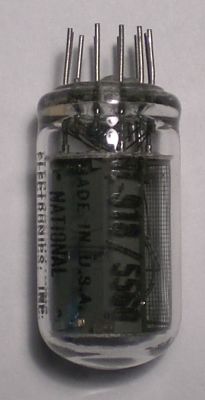 Die NL-918 im Ruhezustand