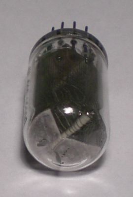 Die NL-918 im Ruhezustand