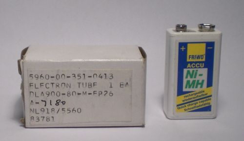 Die NL-918 im Ruhezustand