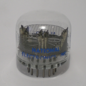 Die NL-924 im Ruhezustand