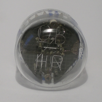 Die NL-924 im Ruhezustand