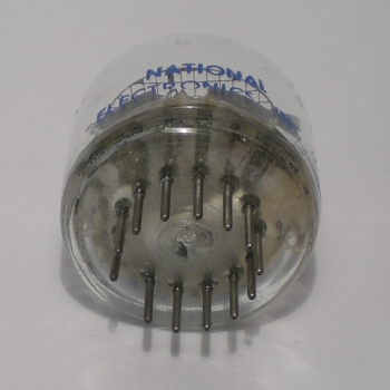 Die NL-924 im Ruhezustand