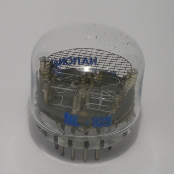 Die NL-925 im Ruhezustand