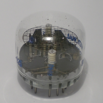 Die NL-925 im Ruhezustand