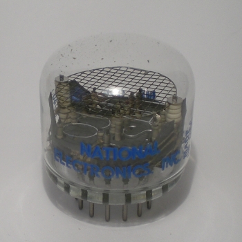 Die NL-925 im Ruhezustand