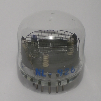 Die NL-926 im Ruhezustand