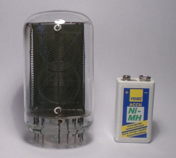 Die NL-934 im Größenvergleich